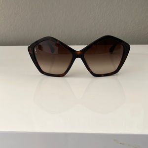 MIU MIU HEXAGONAL SUNGLASSES RARE